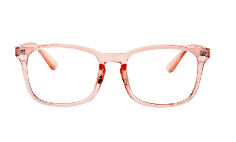 August- Clear Orange